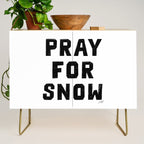 Pray For Snow Credenza Gallery Image 1