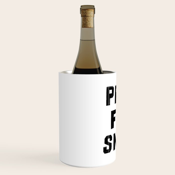 Pray For Snow Wine Chiller Gallery Image 2