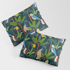 Jungle Birds Pillow Sham Gallery Image 3