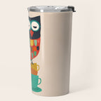 Morning Owl Travel Mug Gallery Image 2