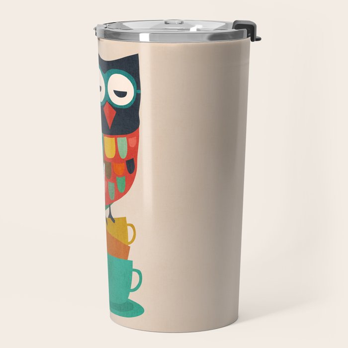 Morning Owl Travel Mug Gallery Image 2