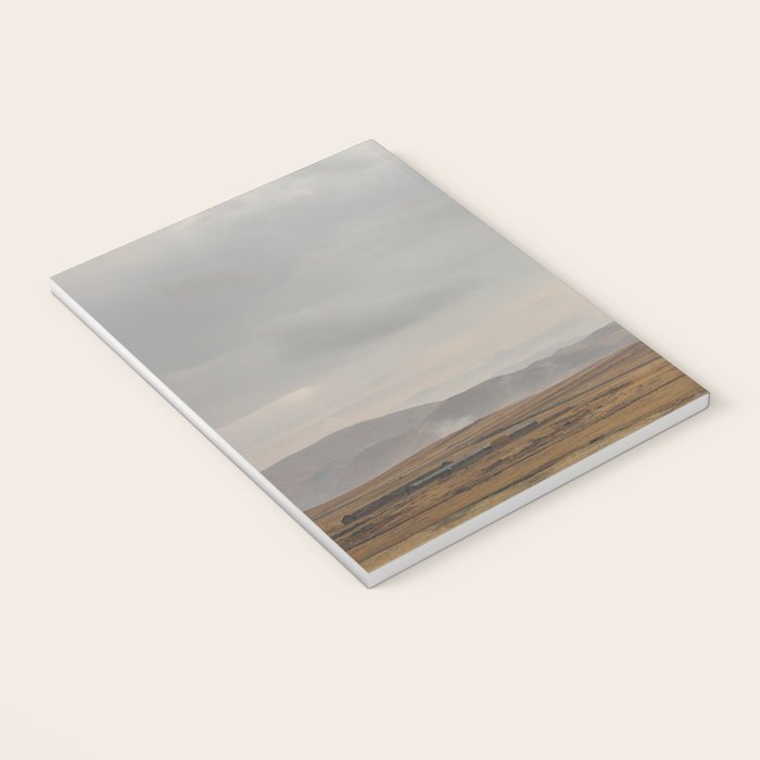 Cloudy Countryside Notebook Gallery Image 3