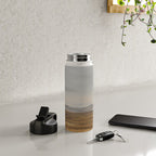 Cloudy Countryside Water Bottle Gallery Image 4