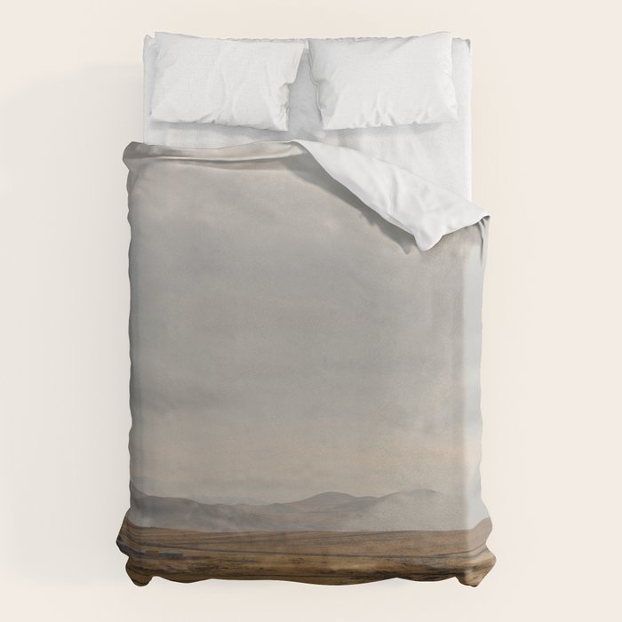 Cloudy Countryside Duvet Cover Gallery Image 1