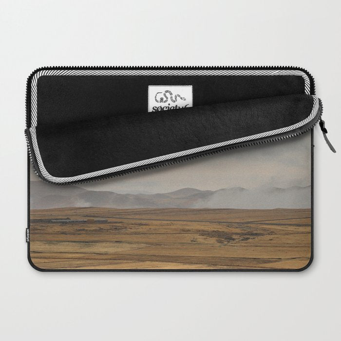 Cloudy Countryside Laptop Sleeve Gallery Image 2