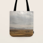 Cloudy Countryside Tote Bag Gallery Image 1
