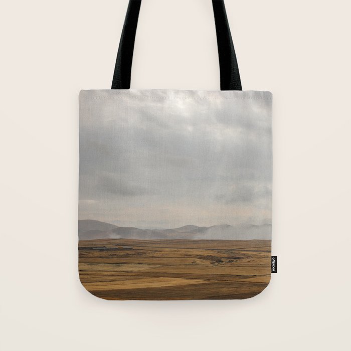 Cloudy Countryside Tote Bag Gallery Image 1