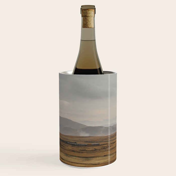 Cloudy Countryside Wine Chiller Gallery Image 2