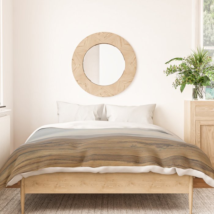 Cloudy Countryside Duvet Cover Gallery Image 3