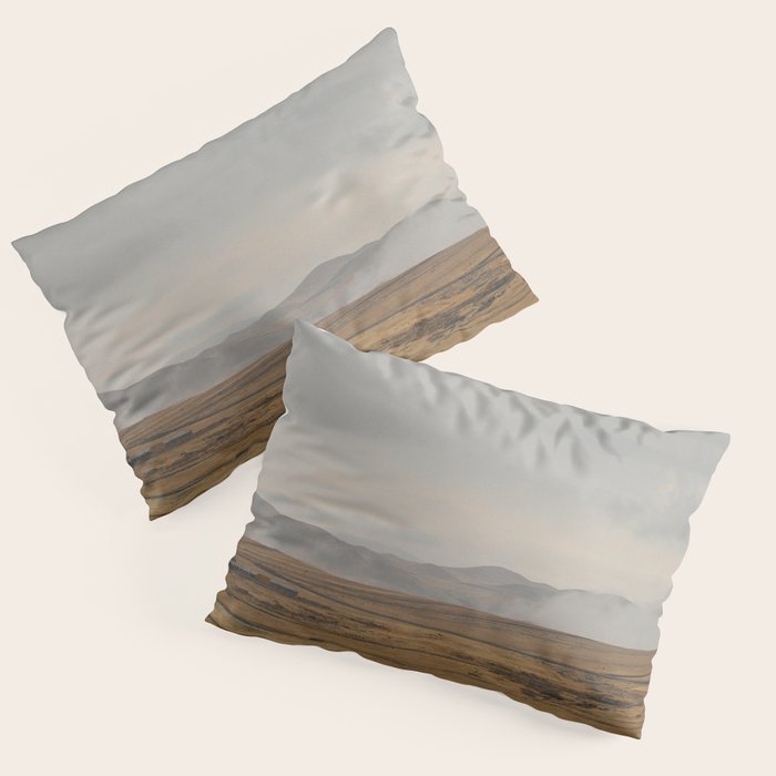 Cloudy Countryside Pillow Sham Gallery Image 3