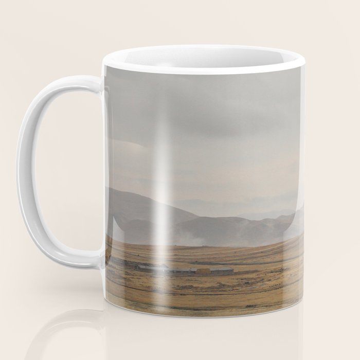 Cloudy Countryside Coffee Mug Gallery Image 3