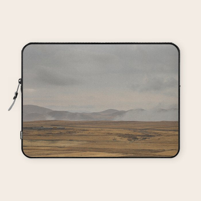 Cloudy Countryside Laptop Sleeve Gallery Image 1