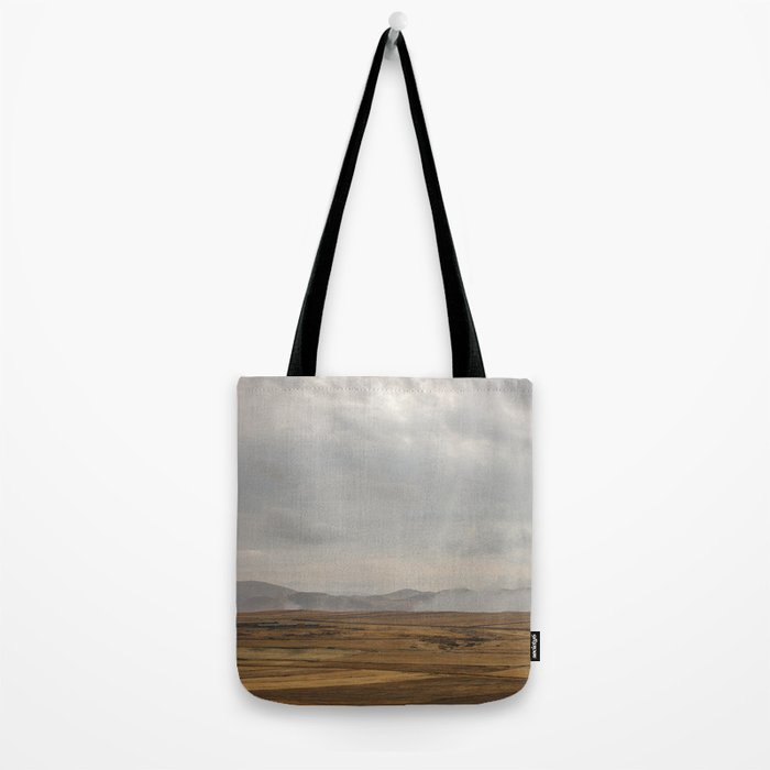 Cloudy Countryside Tote Bag Gallery Image 2