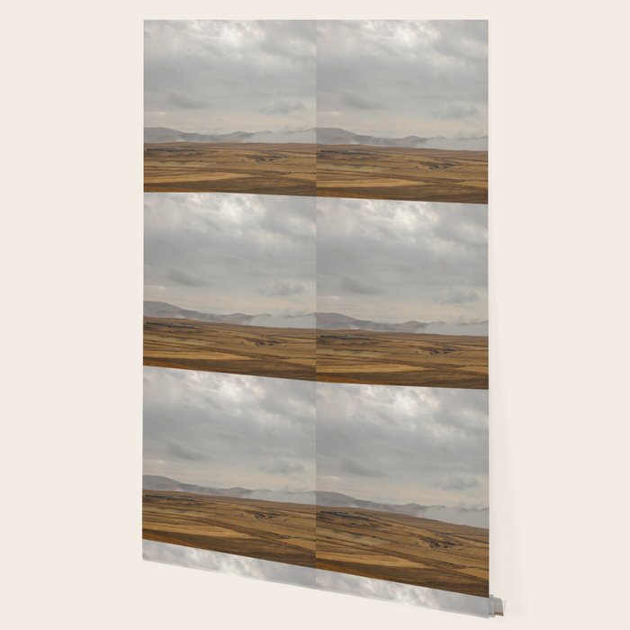 Cloudy Countryside Wallpaper Gallery Image 2