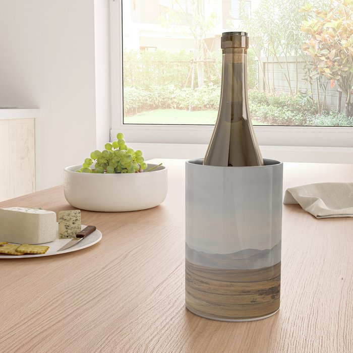 Cloudy Countryside Wine Chiller Gallery Image 4