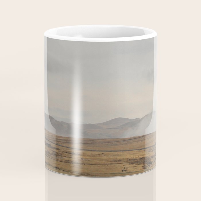 Cloudy Countryside Coffee Mug Gallery Image 4