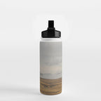 Cloudy Countryside Water Bottle Gallery Image 2