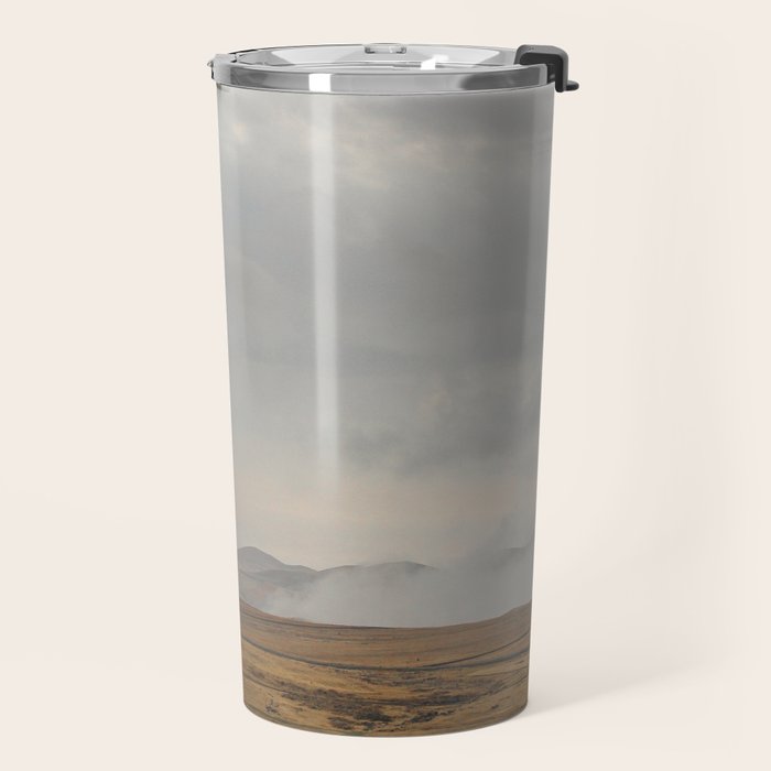 Cloudy Countryside Travel Mug Gallery Image 2