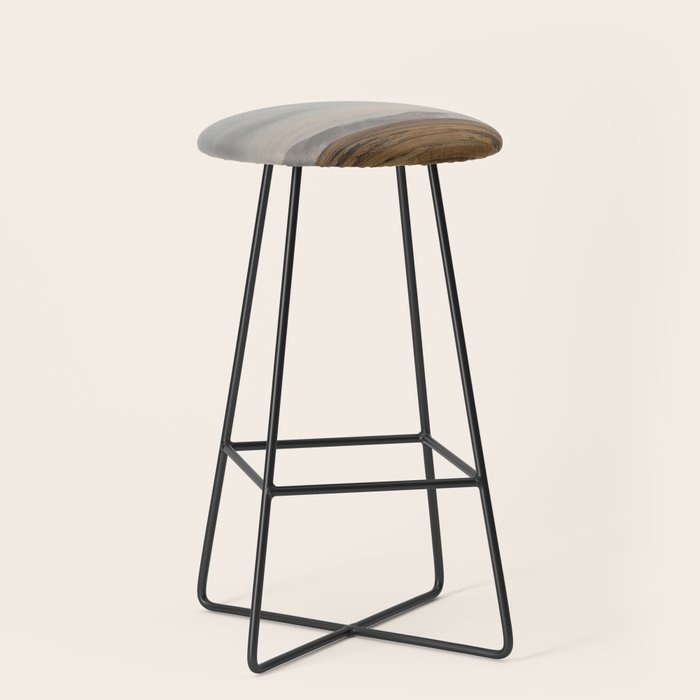 Cloudy Countryside Stool Gallery Image 1