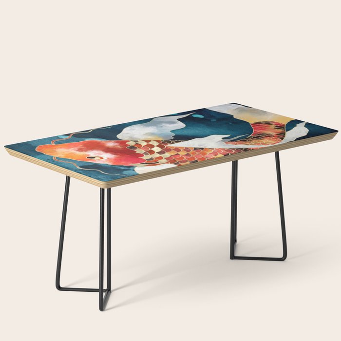 Metallic Koi II Coffee Table Gallery Image 1