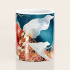 Metallic Koi II Coffee Mug Gallery Image 4