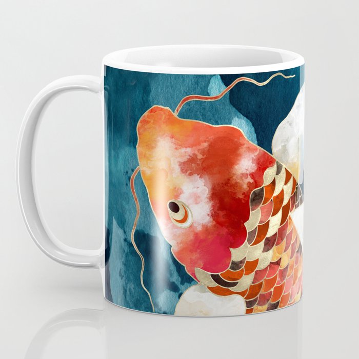 Metallic Koi II Coffee Mug Gallery Image 3