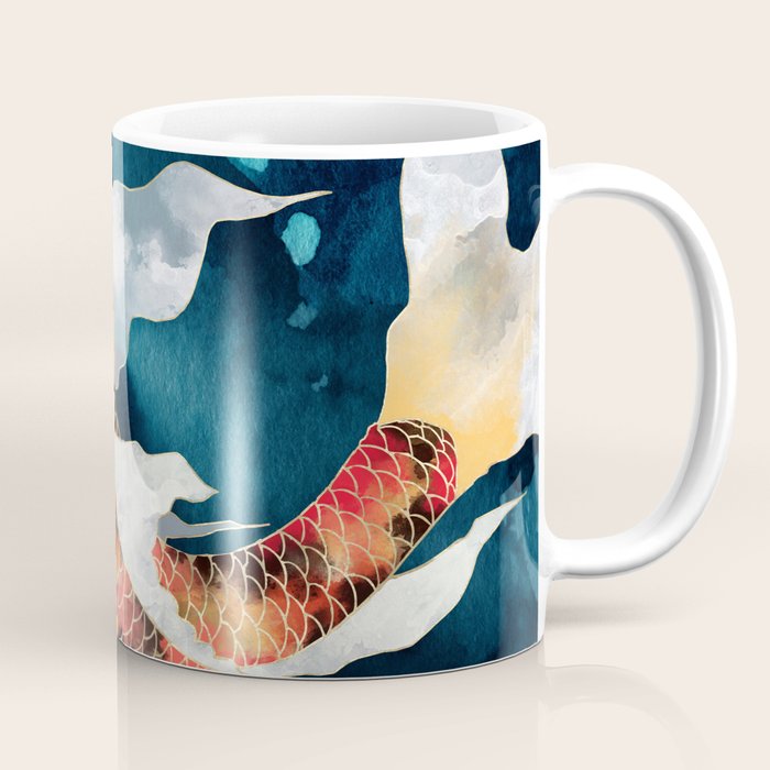 Metallic Koi II Coffee Mug Gallery Image 1