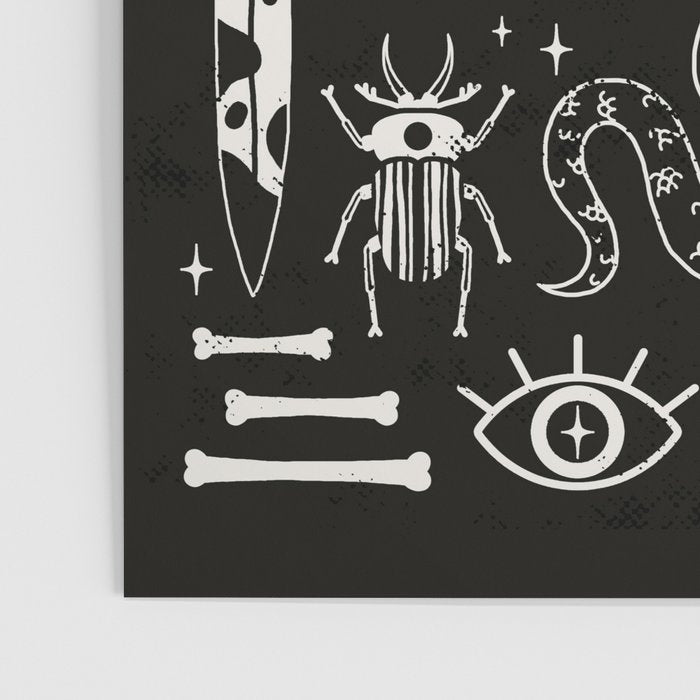 Curiosities: Bone Black Poster Gallery Image 3