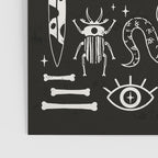 Curiosities: Bone Black Poster Gallery Image 3
