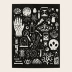 Curiosities: Bone Black Poster Gallery Image 4