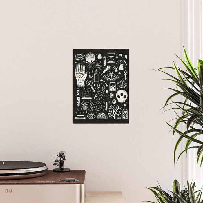 Curiosities: Bone Black Poster Gallery Image 2