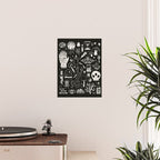 Curiosities: Bone Black Poster Gallery Image 2