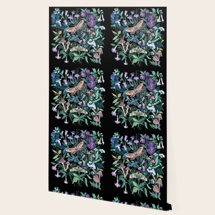 Witches Garden Wallpaper Gallery Image 2
