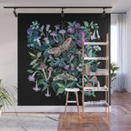 Witches Garden Wall Mural Gallery Image 1