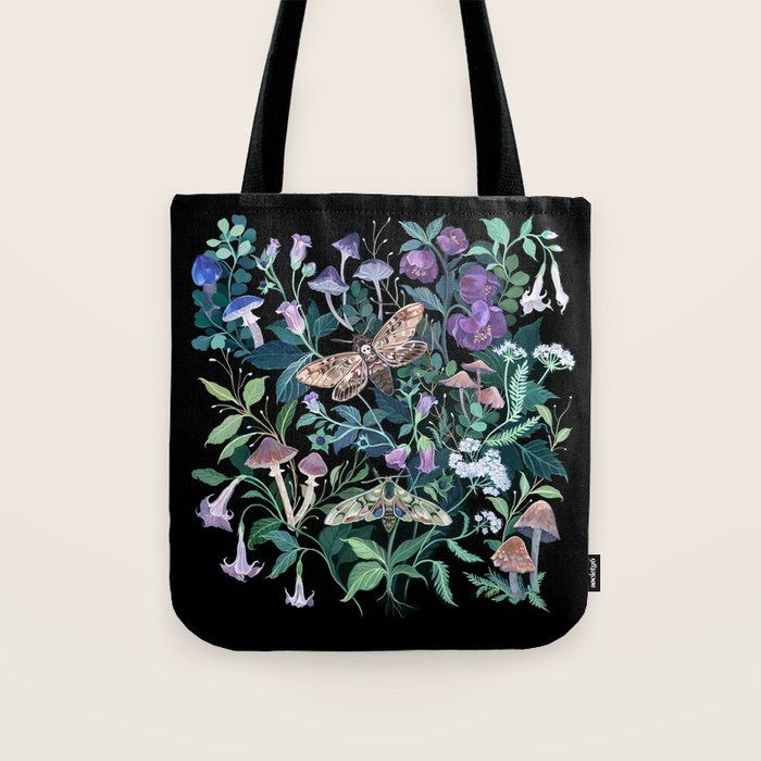 Witches Garden Tote Bag Gallery Image 1