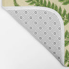 Fern by Anne Pratt, 1800s (benefitting The Nature Conservancy) Bath Mat Gallery Image 2