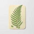 Fern by Anne Pratt, 1800s (benefitting The Nature Conservancy) Bath Mat Gallery Image 1
