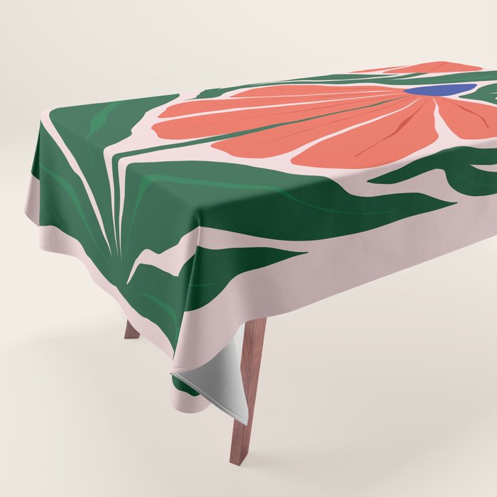 Carmine Lily Tablecloth Gallery Image 1