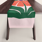 Carmine Lily Table Runner Gallery Image 1