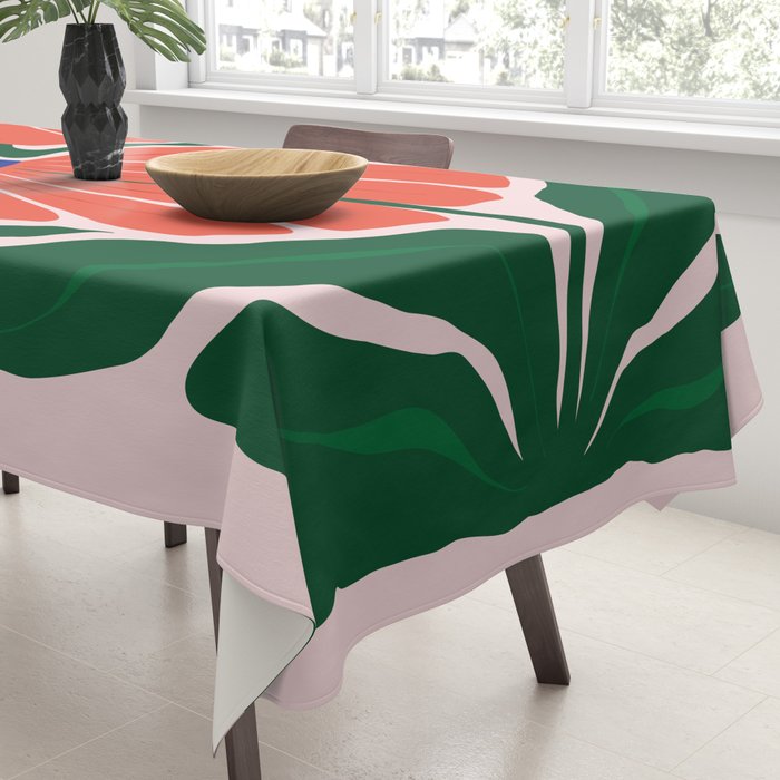 Carmine Lily Tablecloth Gallery Image 3