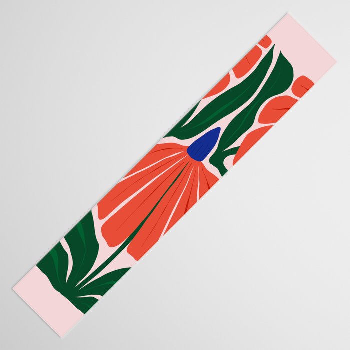 Carmine Lily Table Runner Gallery Image 3