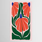 Carmine Lily Tablecloth Gallery Image 2