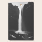 Hidden waterfall - Landscape and Nature Photography Cutting Board Gallery Image 1