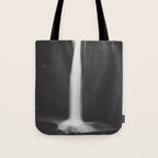 Hidden waterfall - Landscape and Nature Photography Tote Bag Gallery Image 1