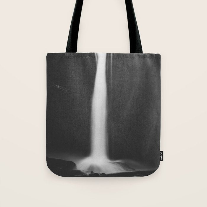 Hidden waterfall - Landscape and Nature Photography Tote Bag Gallery Image 1