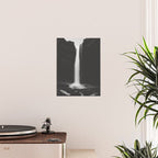 Hidden waterfall - Landscape and Nature Photography Poster Gallery Image 2