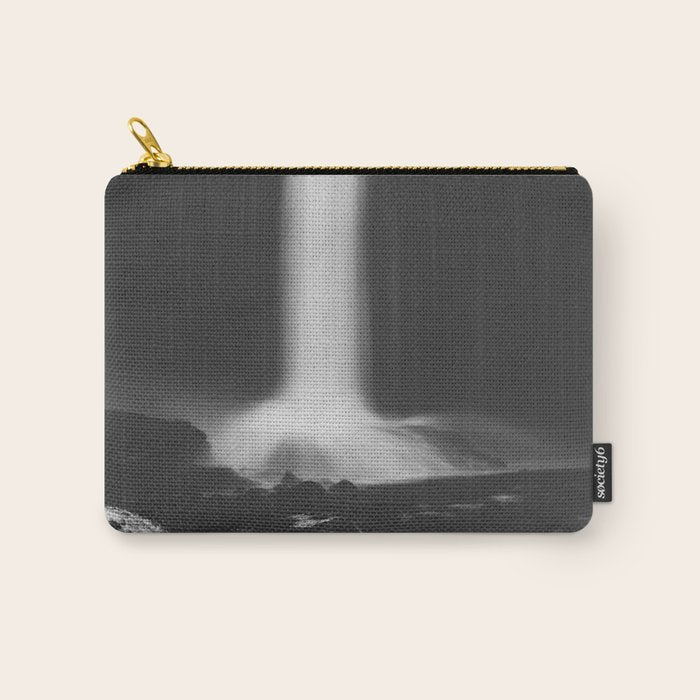 Hidden waterfall - Landscape and Nature Photography Carry All Pouch Gallery Image 1