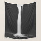 Hidden waterfall - Landscape and Nature Photography Wall Tapestry Gallery Image 4