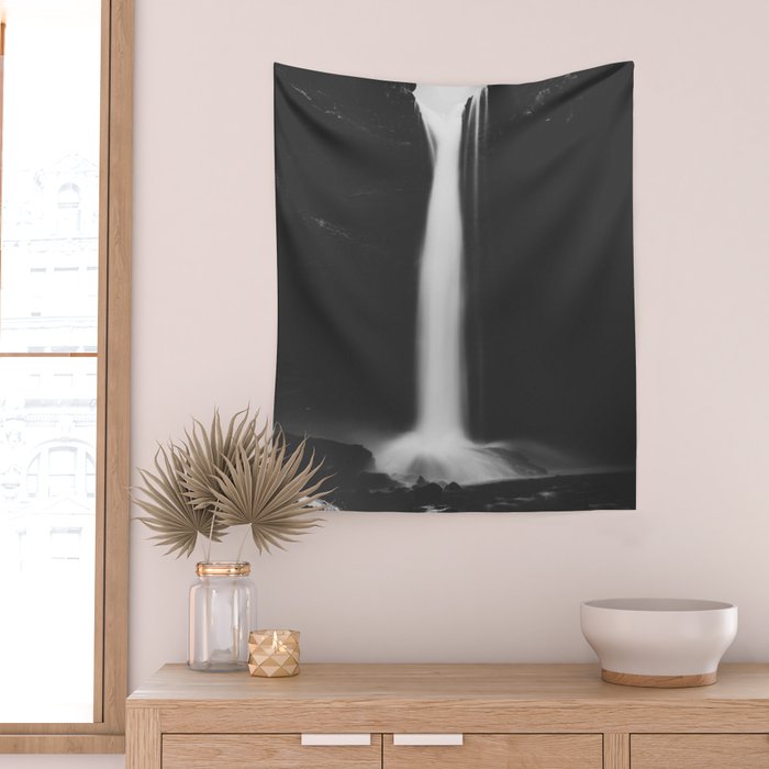 Hidden waterfall - Landscape and Nature Photography Wall Tapestry Gallery Image 2