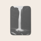 Hidden waterfall - Landscape and Nature Photography Bath Mat Gallery Image 1